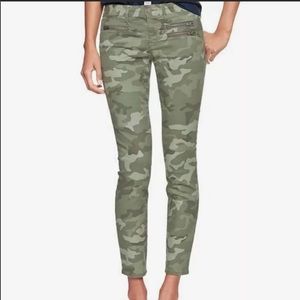 Gap 1969 Always Skinny Camo Jeans